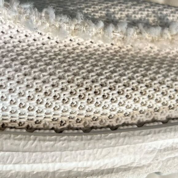 Men’s Hey Dude Wally Sox Funk Black Ice Knit Slip Ons Size 11 - Picture 5 of 7